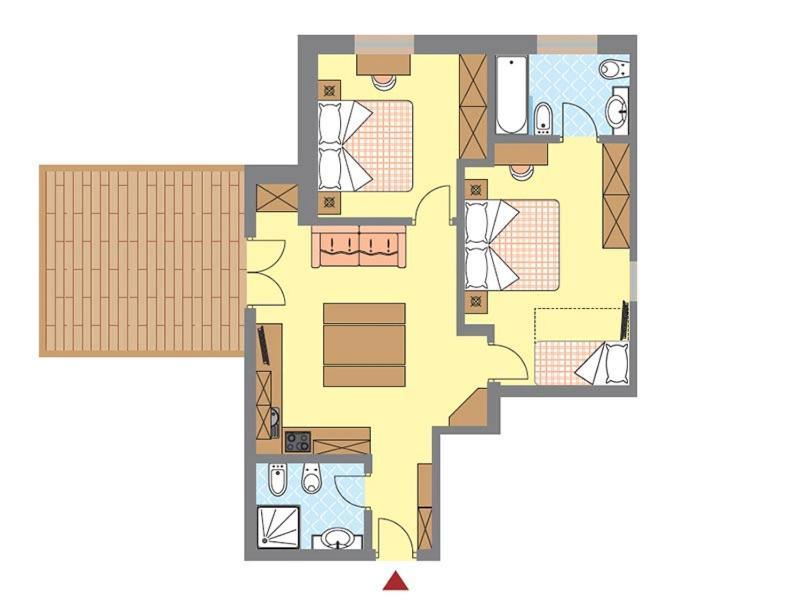Apartament Pera Ciaslat Colfosco Zewnętrze zdjęcie