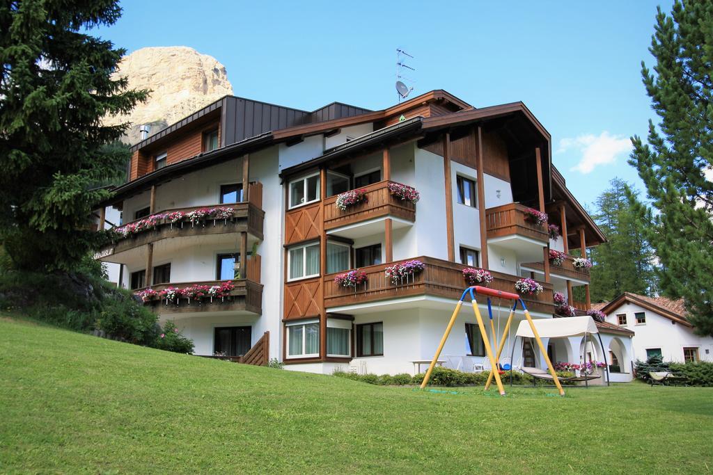 Apartament Pera Ciaslat Colfosco Zewnętrze zdjęcie