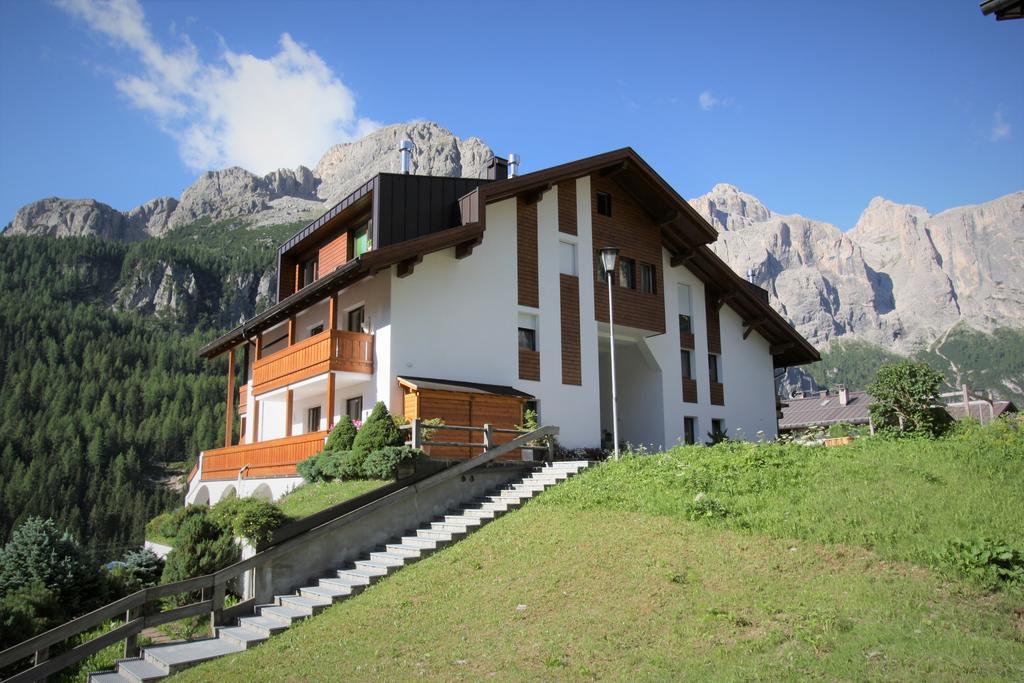 Apartament Pera Ciaslat Colfosco Zewnętrze zdjęcie