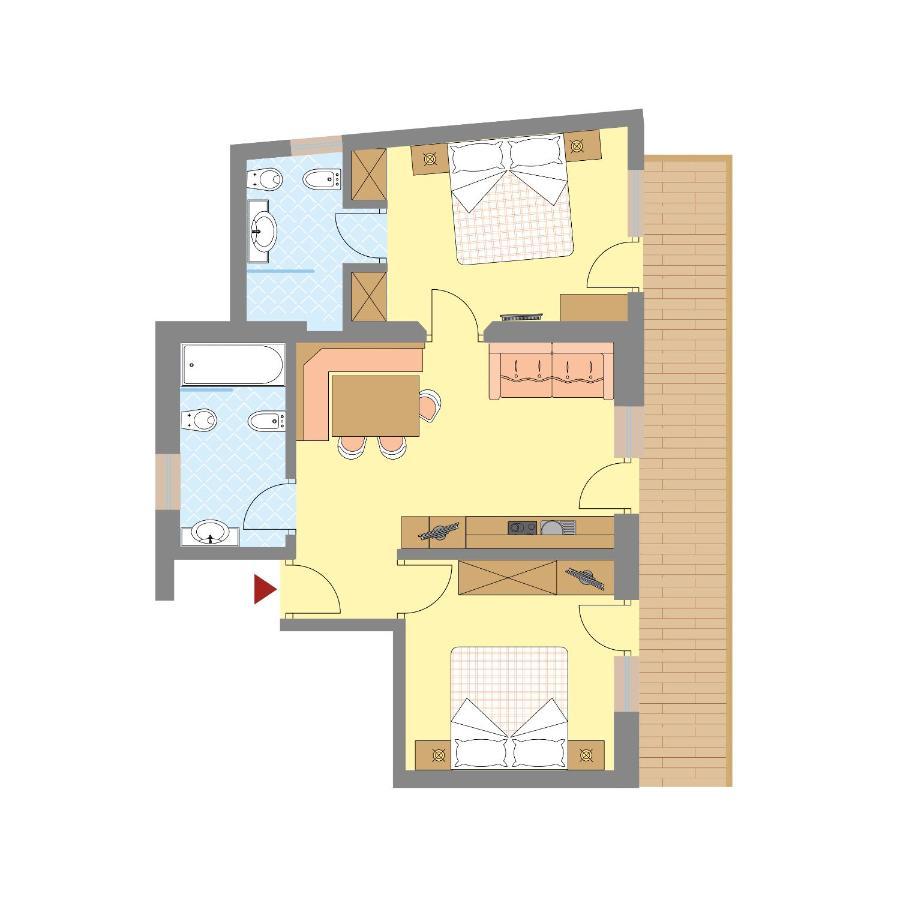 Apartament Pera Ciaslat Colfosco Zewnętrze zdjęcie